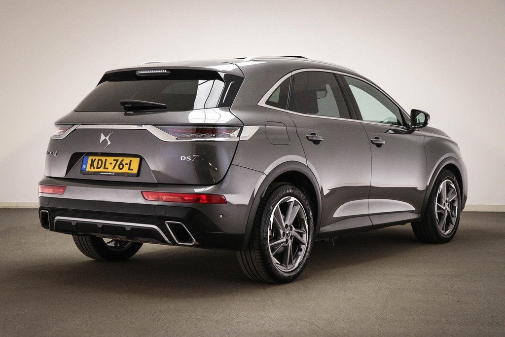 DS 7 Crossback E-Tense 4x4 Performance Line | PANORAMADAK |, Auto's, DS, Automaat, 1800 kg, Gebruikt, 4 cilinders