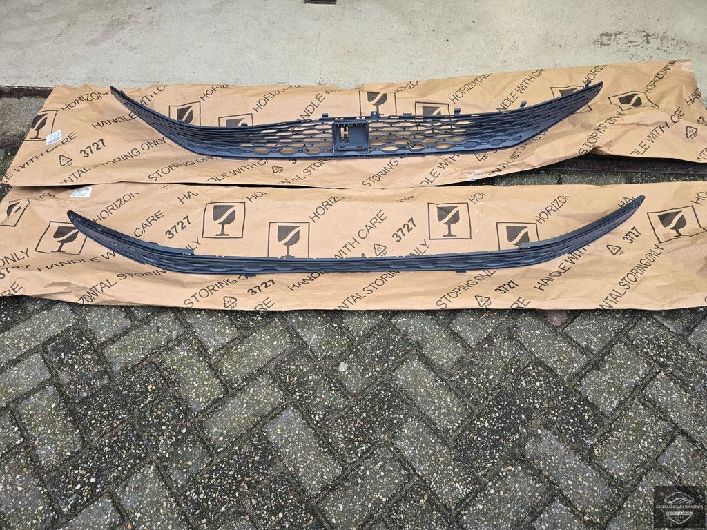 VW Transporter T7 22+ Rooster Set 2x Bumper Nieuw 7T0853663A, Volkswagen, Volkswagen AG, Nieuw, Bumper