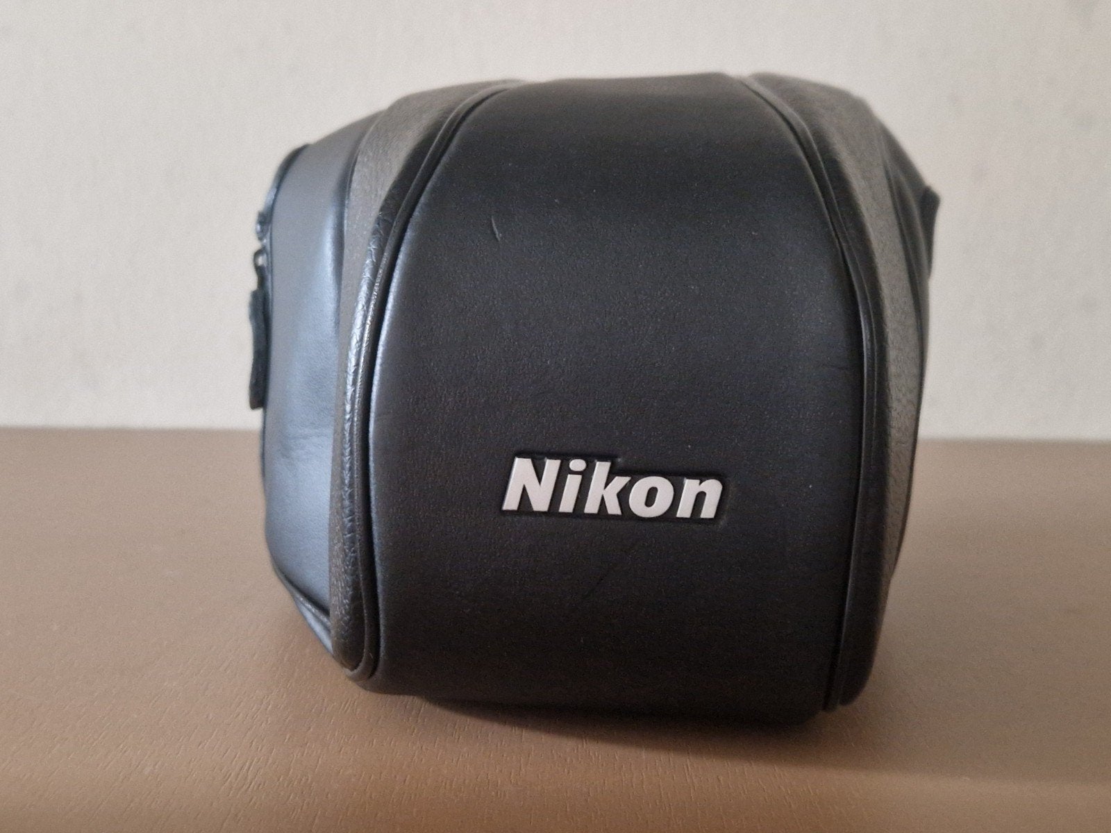 Nikon CF-59 Semi-Soft Case voor F80/N80 - Zwart, Gebruikt, Hoes, Gevoerd, Ophalen of Verzenden