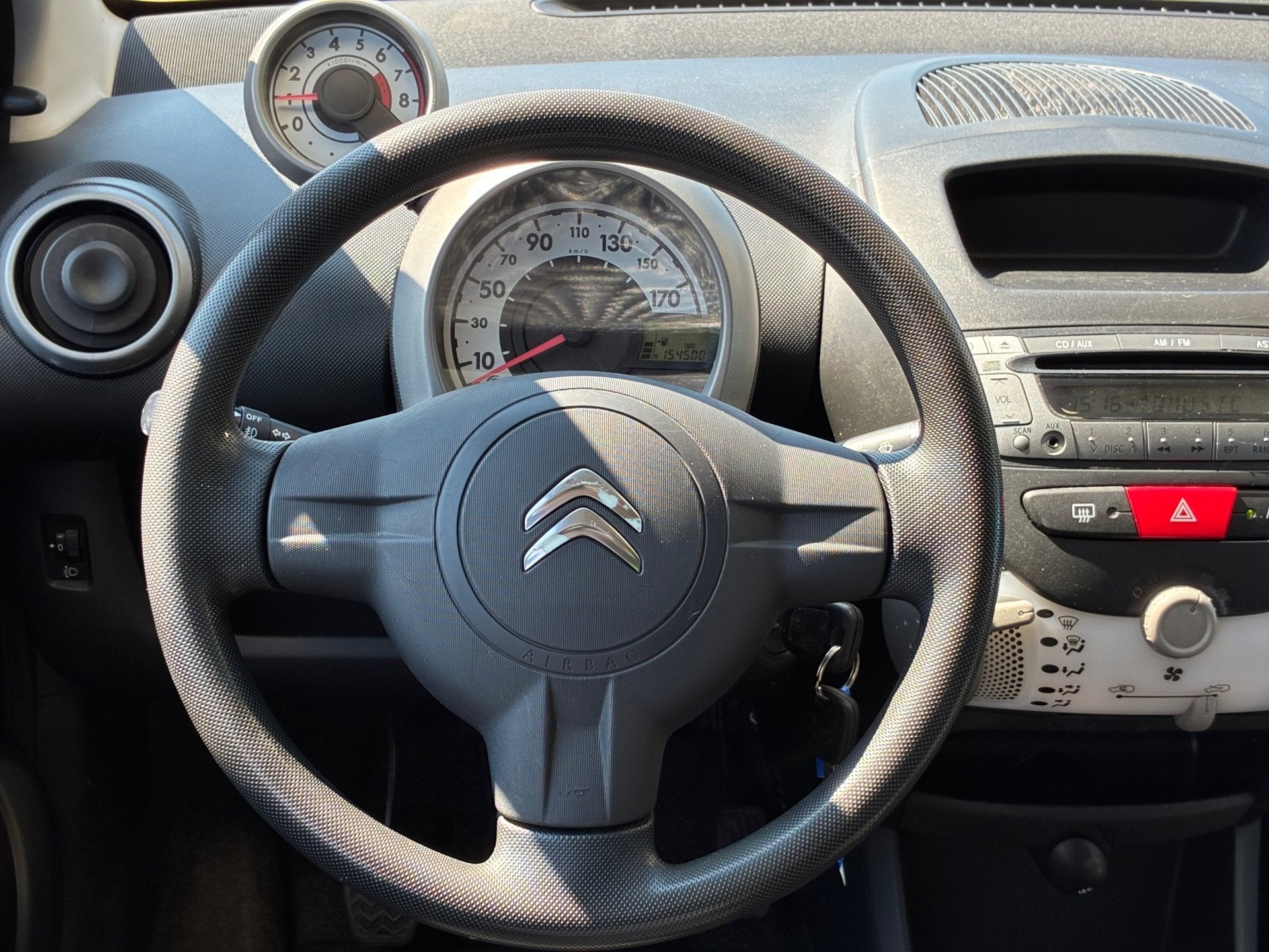 Citroen C1 1.0 First Edition|2e Eigenaar|Airco|LM-Velgen|LED, Voorwielaandrijving, Euro 5, Gebruikt, C1
