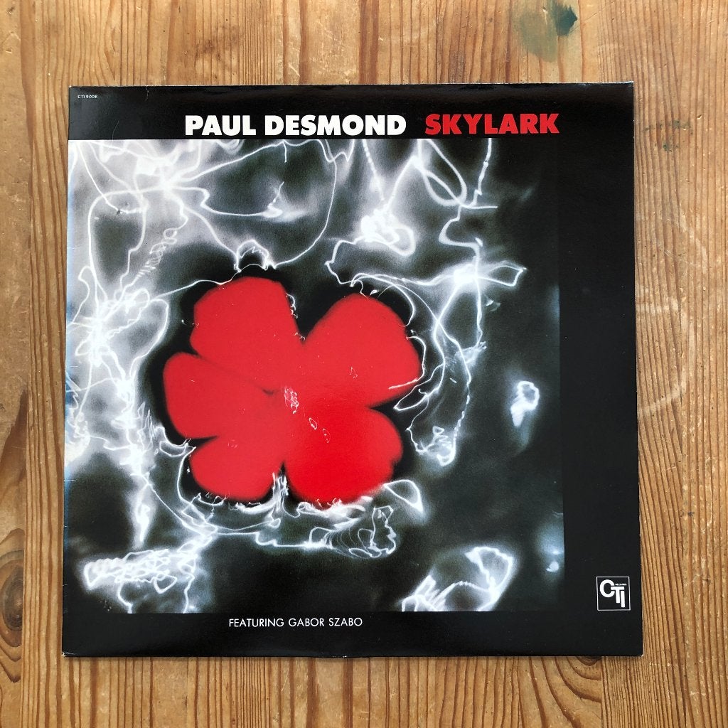 Paul Desmond - Skylark (With Gabor Szabo), LP, Reissue, Ophalen of Verzenden, Zo goed als nieuw