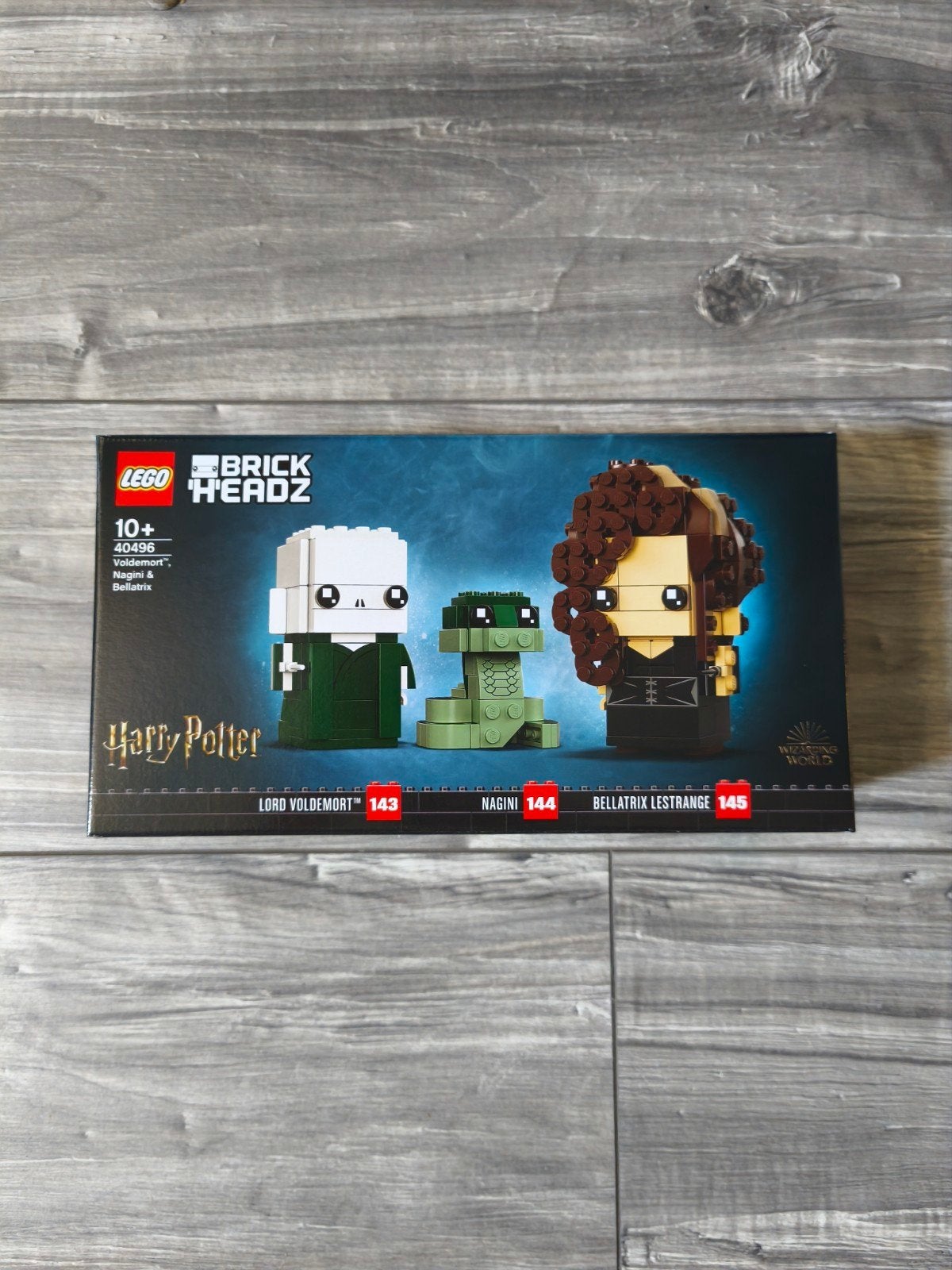 LEGO BrickHeadz Harry Potter Lord Voldemort Nagini Bellatrix, Lego, Ophalen of Verzenden, Complete set, Ongeopend/sealed