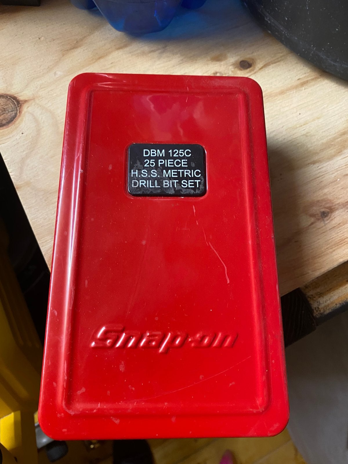 Snap-on drill bit set, Ophalen of Verzenden, Nieuw