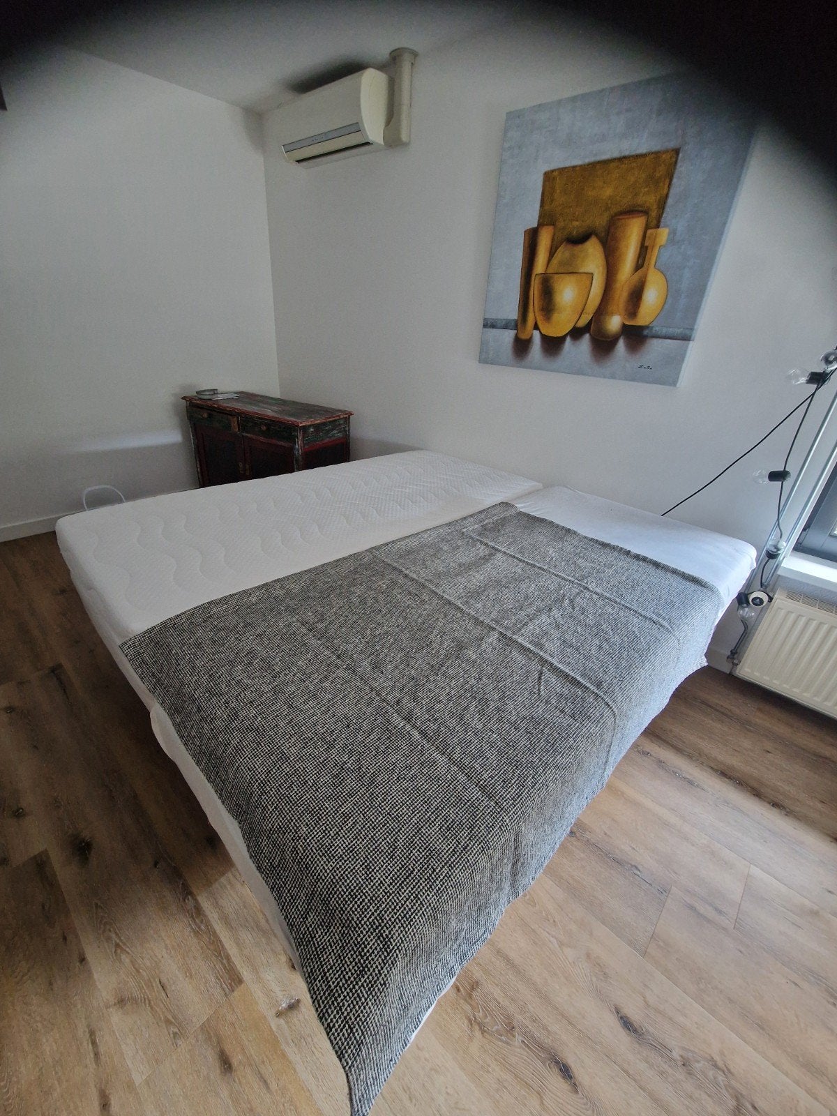 Foto 2 van boxspring met nieuwe matras