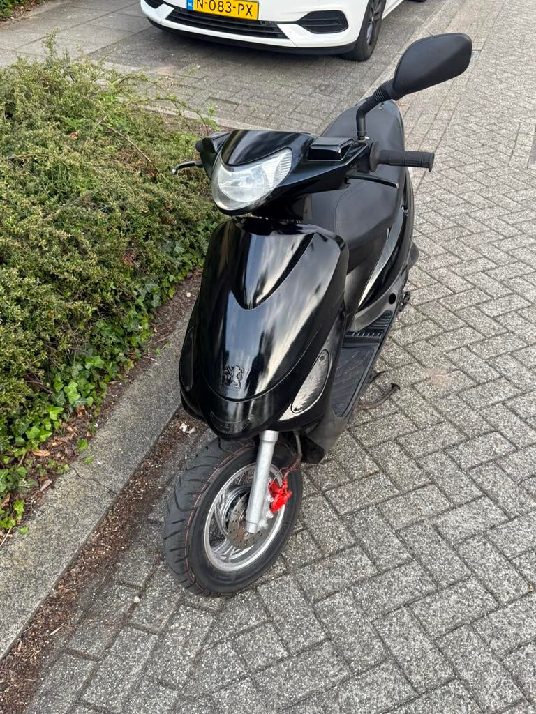Peugeot V Clic 50cc scooter 2008, Fietsen en Brommers, Scooters | Peugeot, Ophalen, Gebruikt, Overige modellen, Benzine