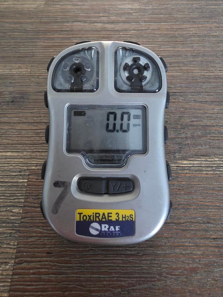 Honeywell ToxiRAE 3 H2S Gasdetector - PGM-1700, Ophalen of Verzenden