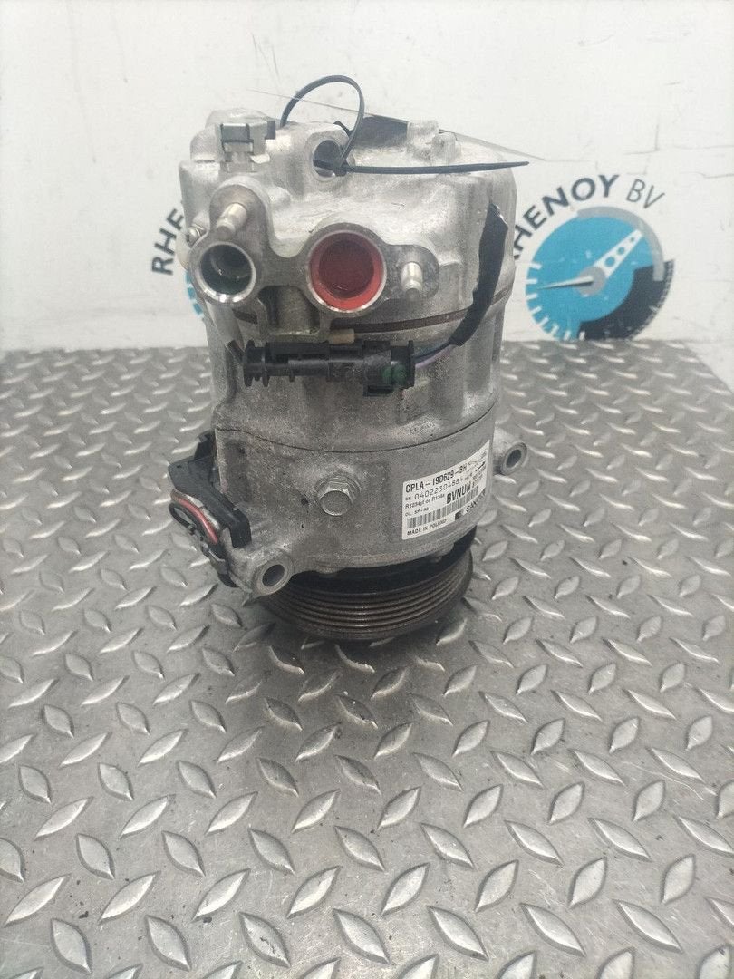 LANDROVER RANGE ROVER VELAR AIRCO COMPRESSOR / AIRCOPOMP CPL, Ophalen of Verzenden, Gebruikt, Stiba lid