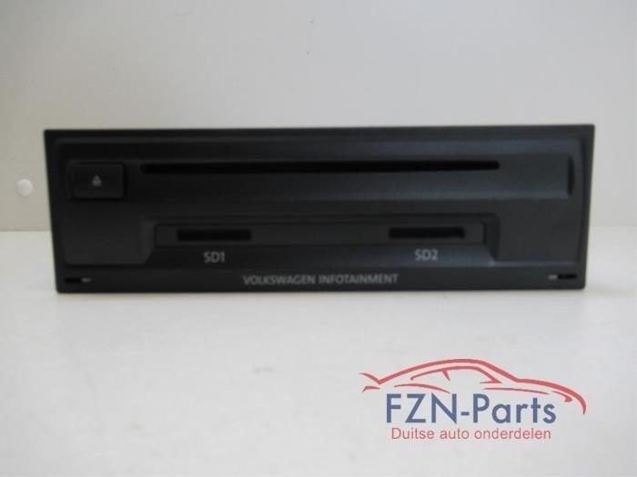 VW Polo 6C MMI Unit DAB, Ophalen of Verzenden, Gebruikt