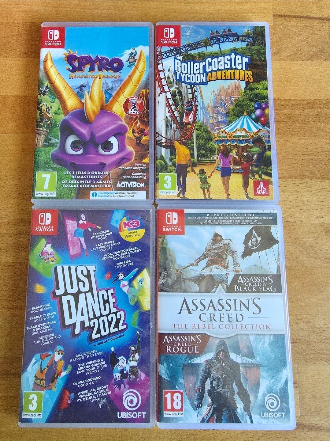 Games Nintendo Switch, Ophalen of Verzenden