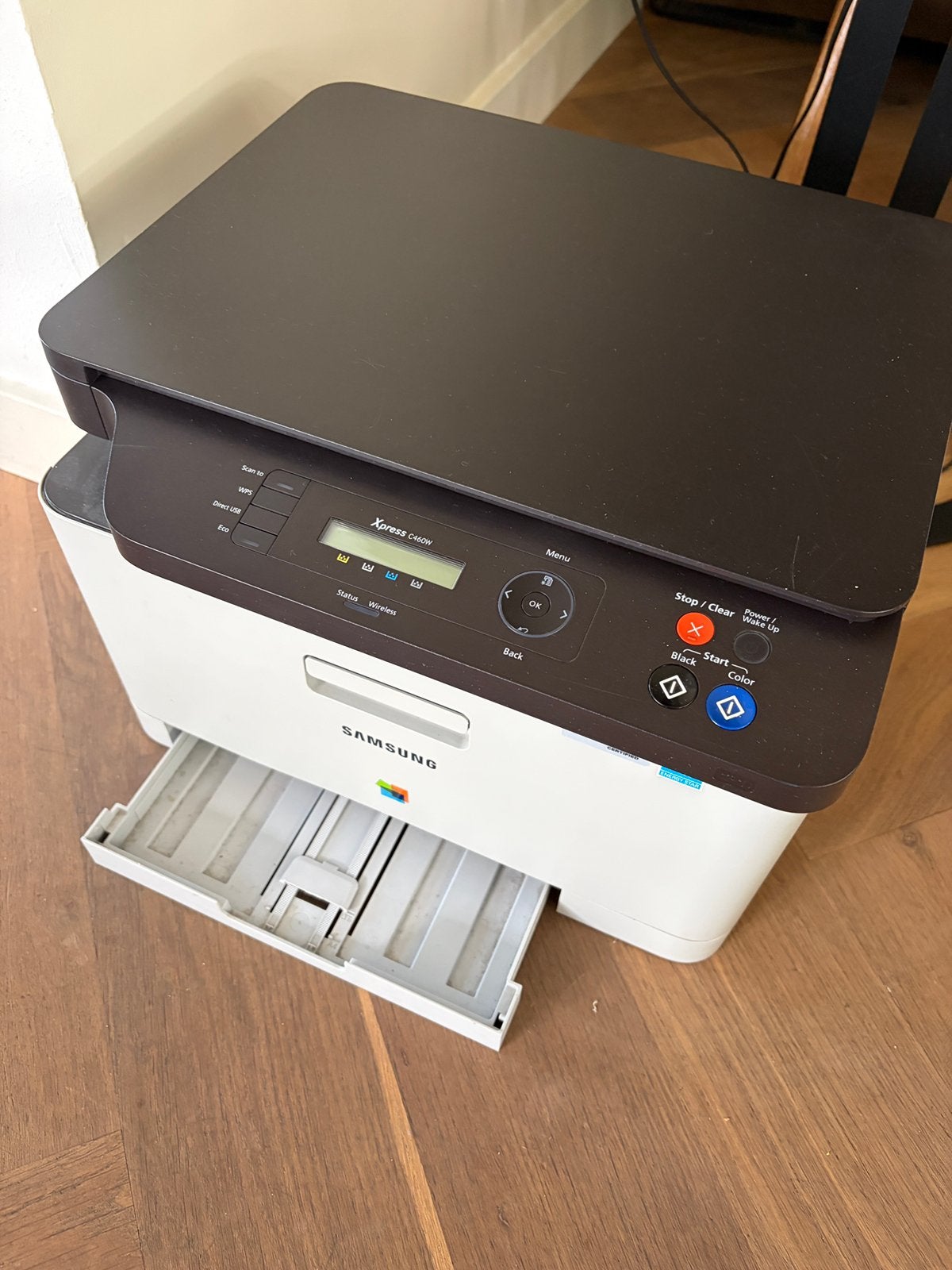 Samsung xpress c460w laserprinter, Ophalen, Zo goed als nieuw