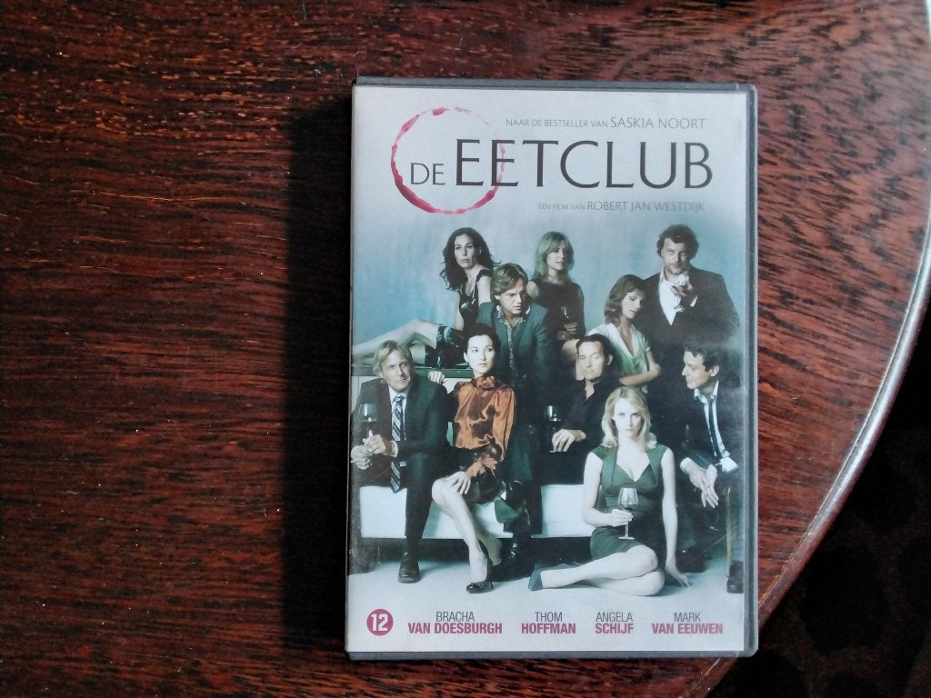 De eetclub, origineel, Vanaf 12 jaar, Ophalen of Verzenden, Zo goed als nieuw, Thriller