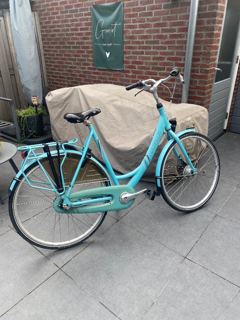 Damesfiets, Fietsen en Brommers, Ophalen, Versnellingen, Gazelle, 53 tot 56 cm
