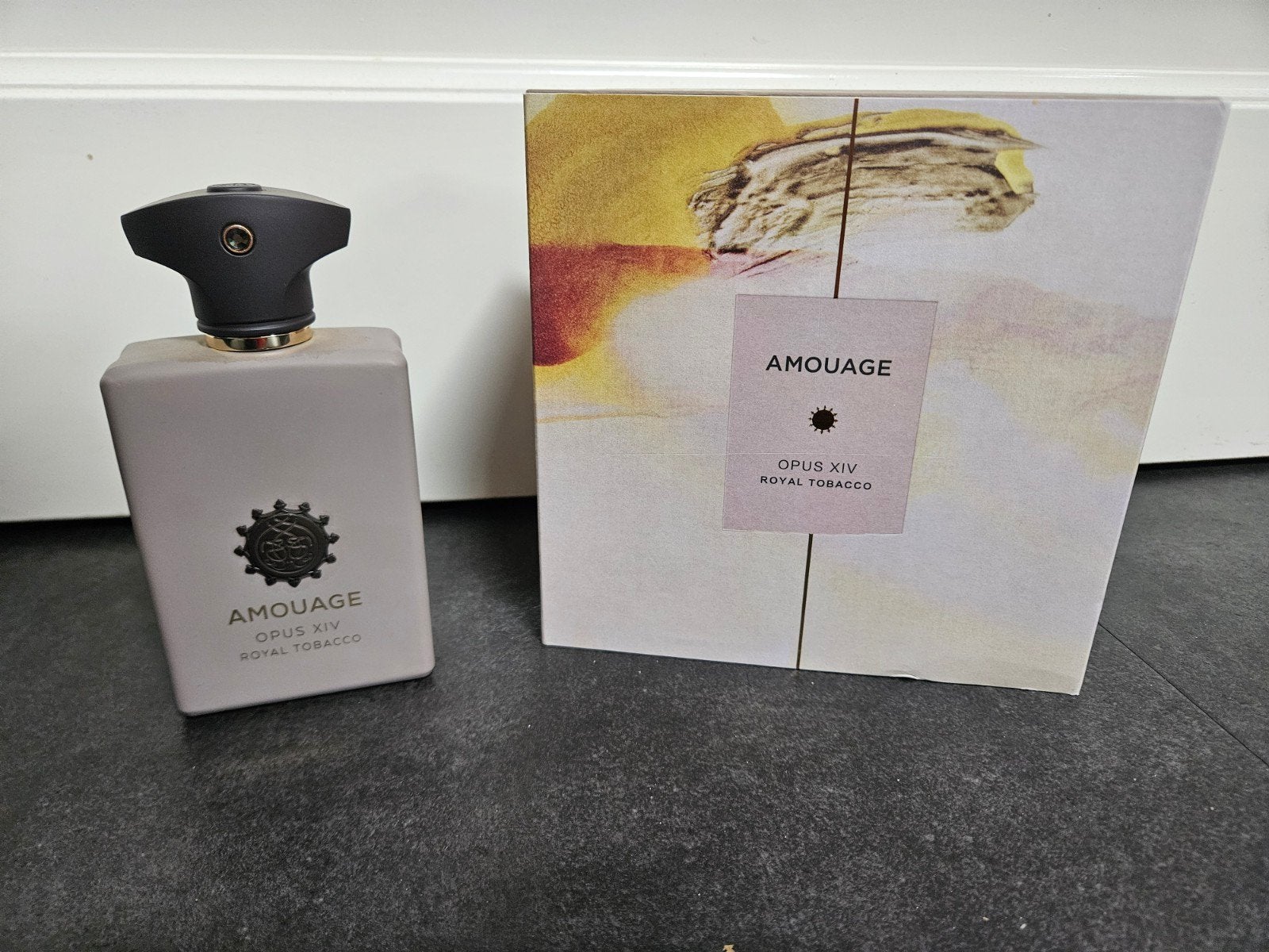 Amouage Opus XIV Royal Tobacco Eau de Parfum, Ophalen of Verzenden, Zo goed als nieuw