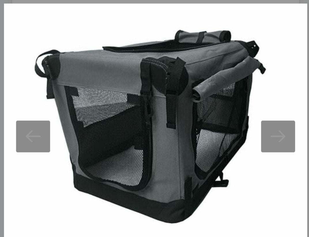 Nylon Reisbench Antraciet - Premium - XXL (102 cm) Softbench, Ophalen, Zo goed als nieuw