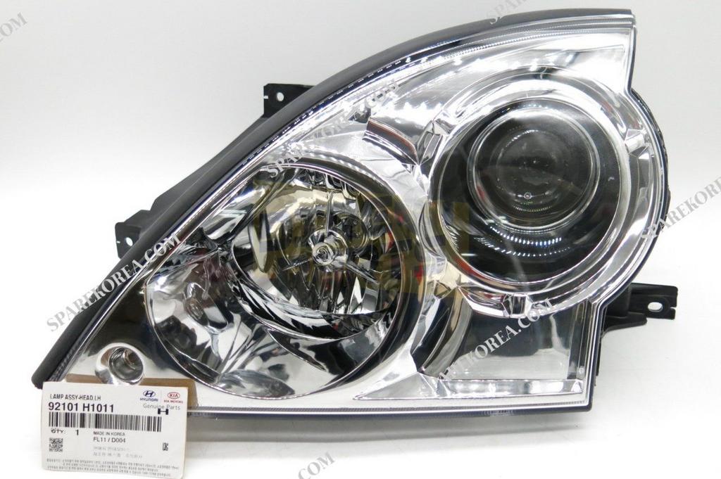 Hyundai Terracan koplamp Links (4/02-) Origineel! 92101H1011, -, Verzenden, -, Nieuw