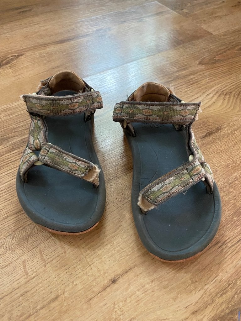 Teva sandalen maat 30, Gebruikt, Jongen of Meisje, Overige typen, Teva