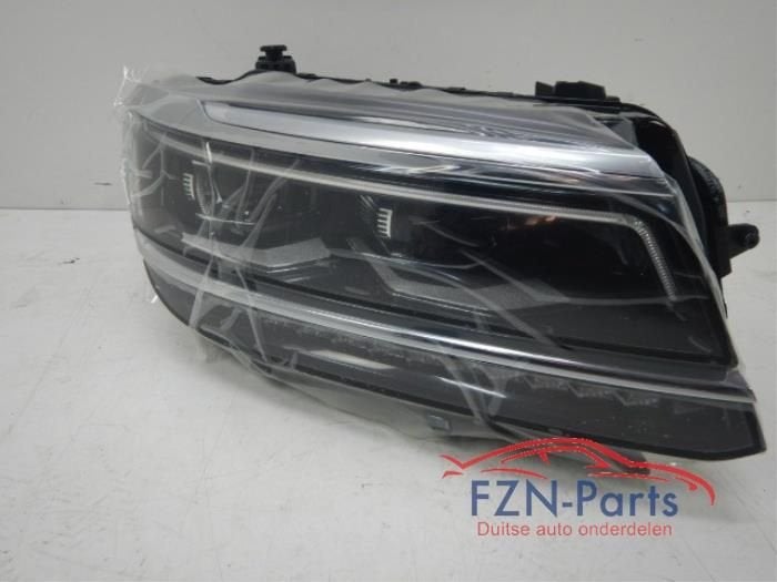 VW Tiguan 5NN Allspace VOLLED Dynamisch Koplamp Rechts, Ophalen of Verzenden, Gebruikt