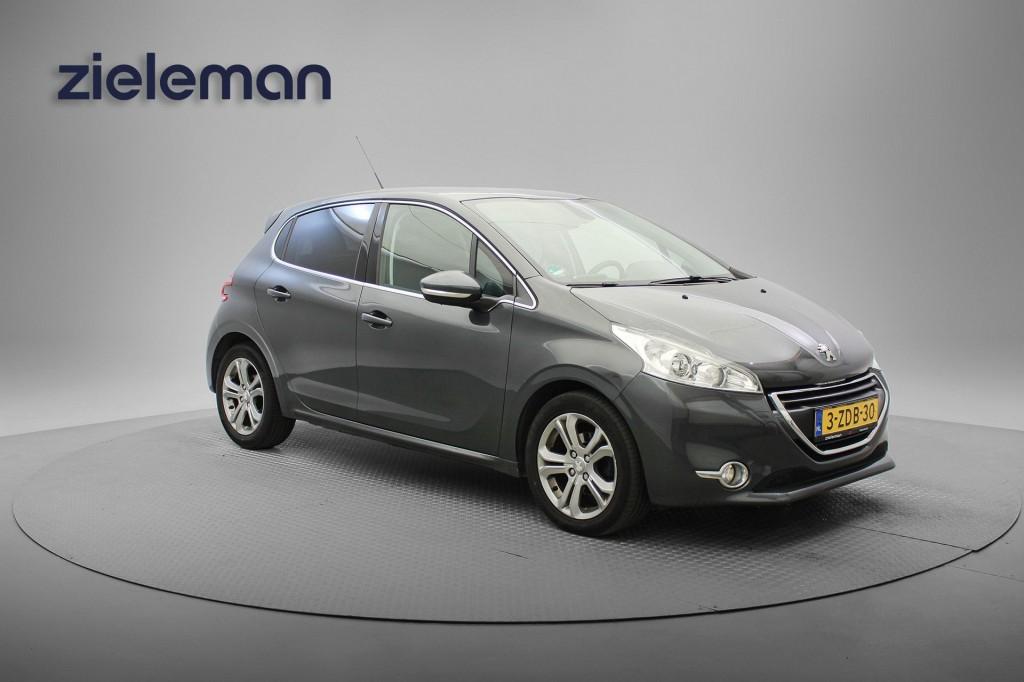 Peugeot 208 1.6 e-HDi Blue - Leer, Navi, Cruise, Clima, Stoe, Auto's, Euro 5, Gebruikt, Huisgarantie, 4 cilinders