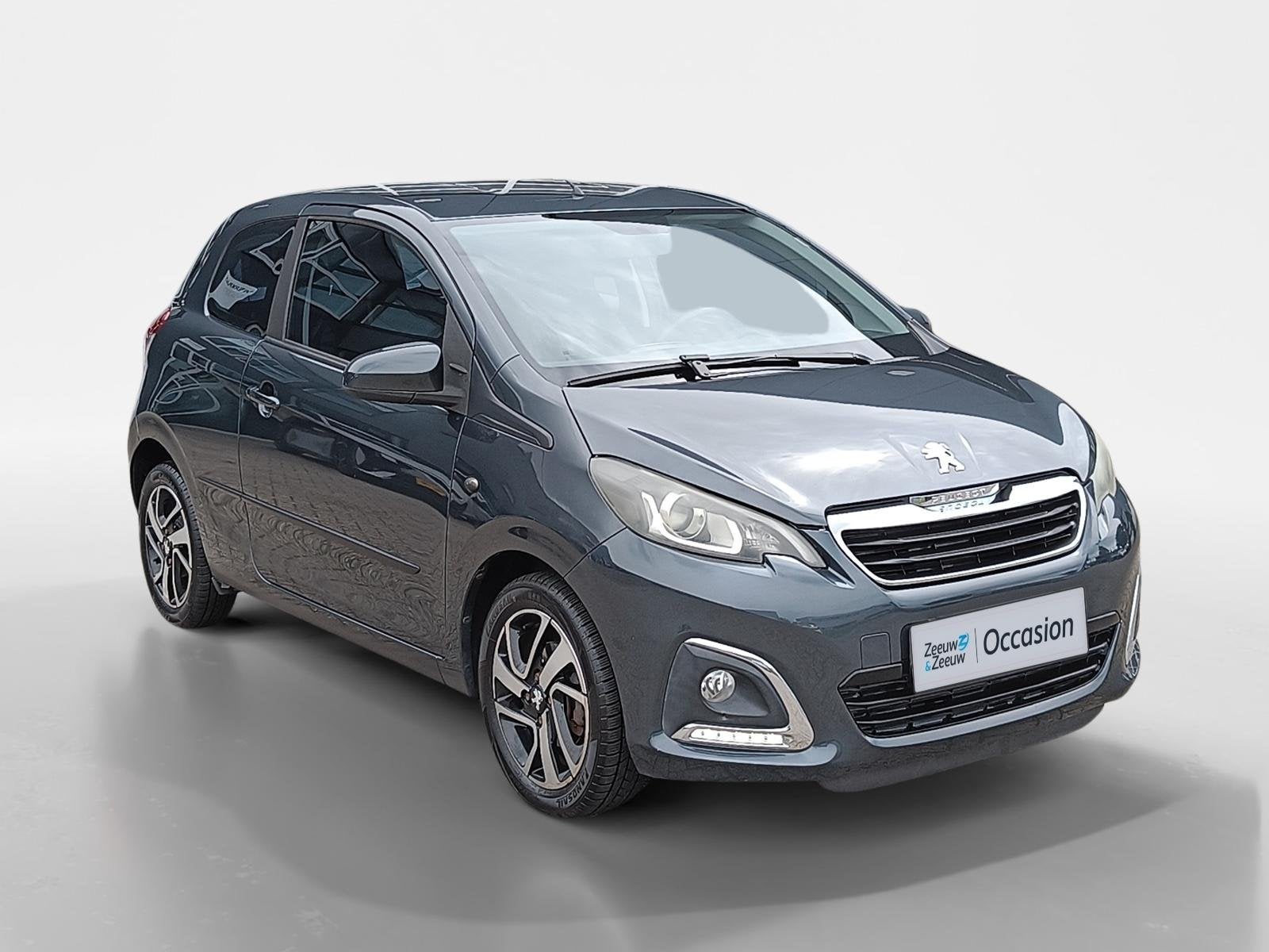 Peugeot 108 1.2 VTi Allure | Airco, Voorwielaandrijving, Stof, Gebruikt, 31 €/maand