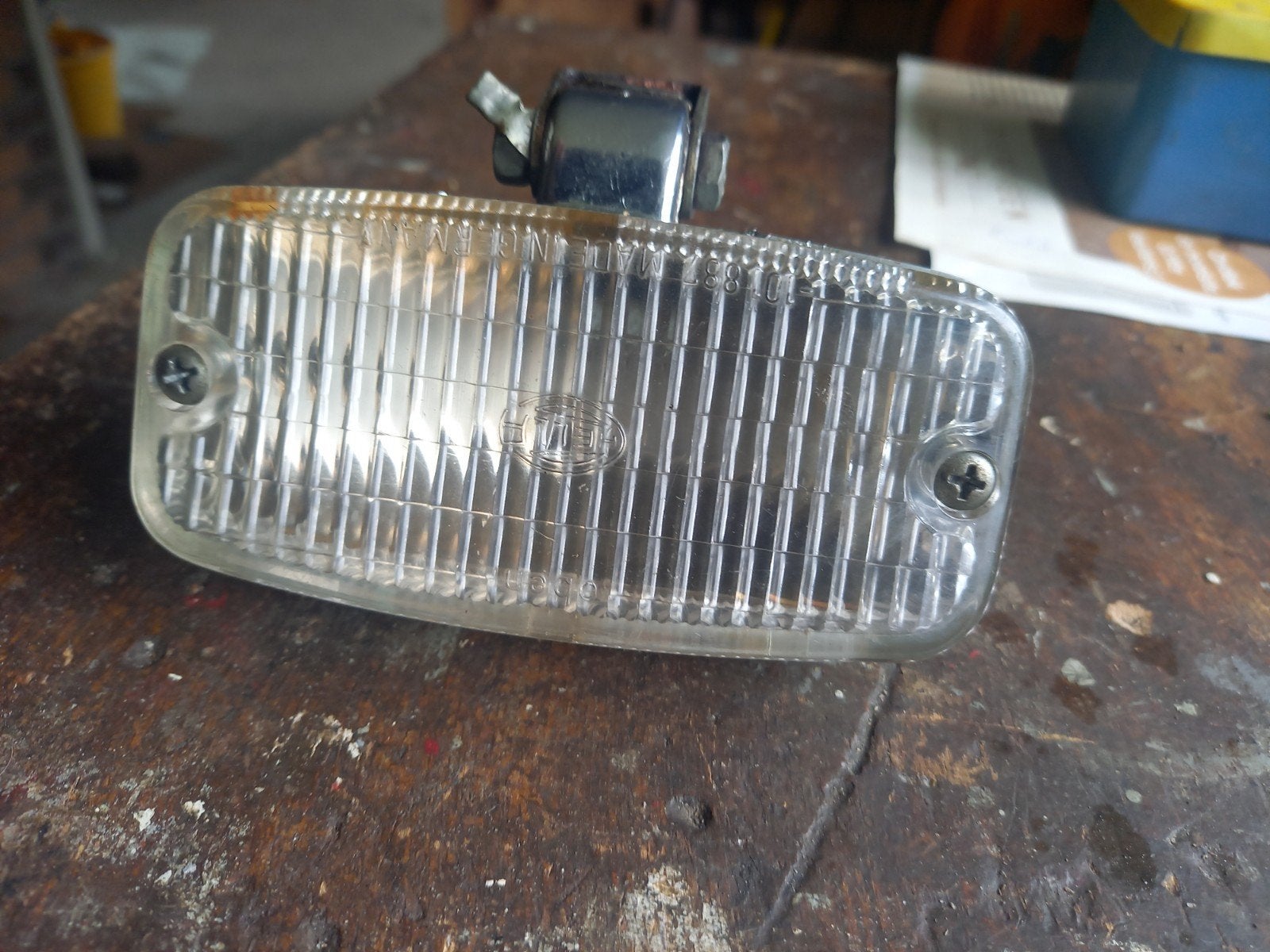 Oldtimer Achteruitrijlamp HELLA  VW /  OPEL / FORD, Ophalen of Verzenden, Opel