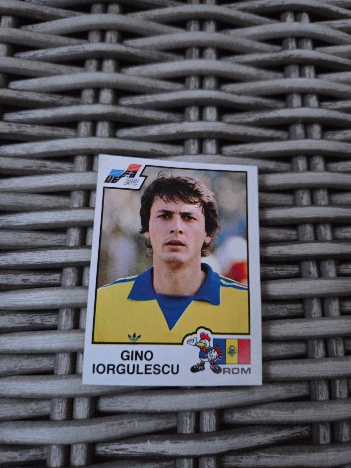 Panini EK 84, Ophalen of Verzenden, Zo goed als nieuw, Buitenlandse clubs, Poster, Plaatje of Sticker