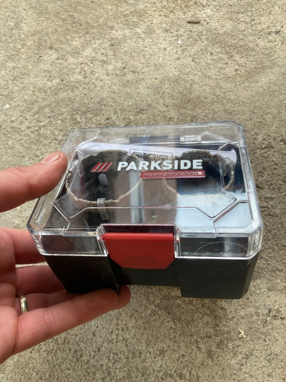 Parkside Performance Diamant Boorset - 45/53mm, Doe-het-zelf en Verbouw, Gereedschap | Handgereedschap, Ophalen of Verzenden, Nieuw
