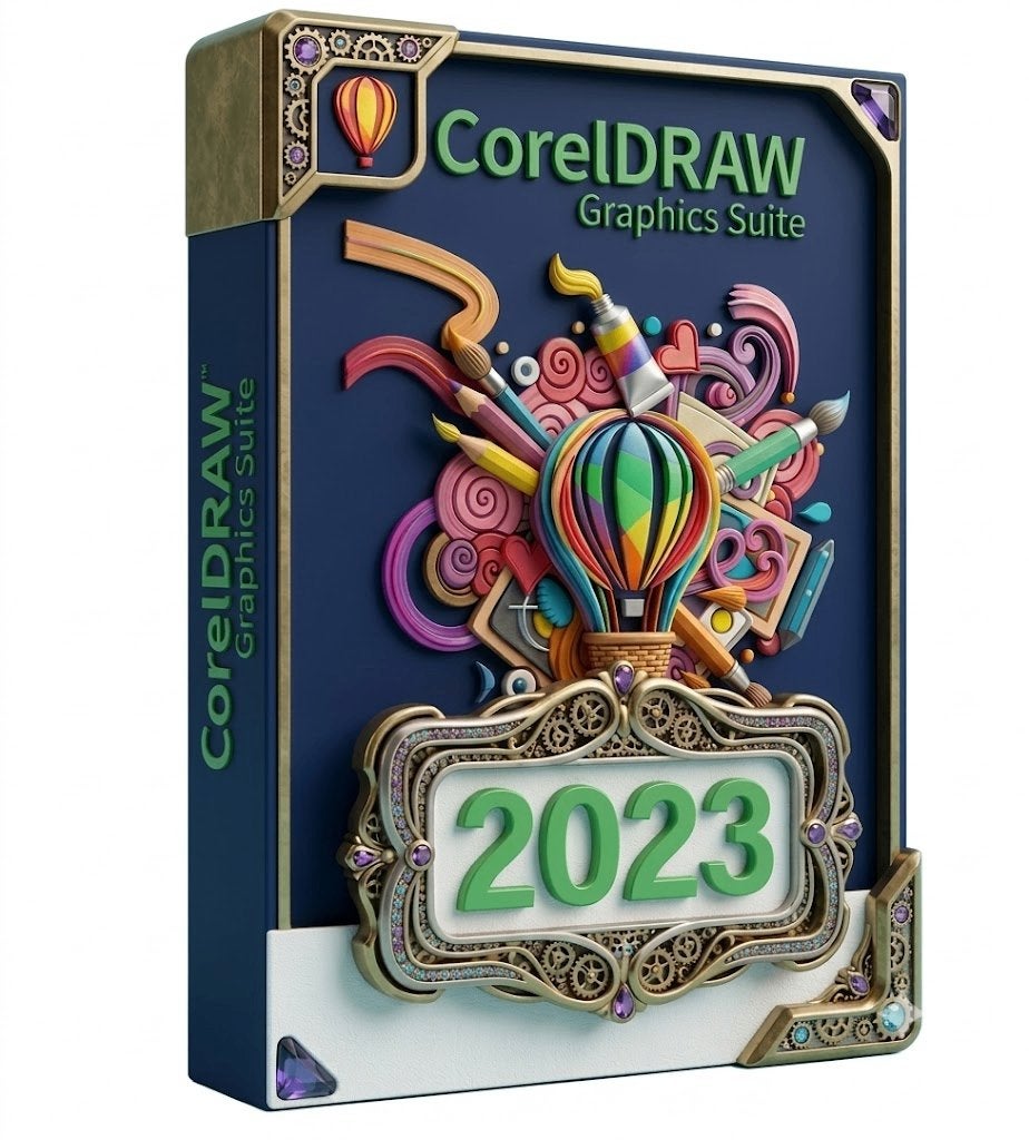 CorelDRAW Graphics Suite 2023, Computers en Software, Ophalen, Nieuw, MacOS