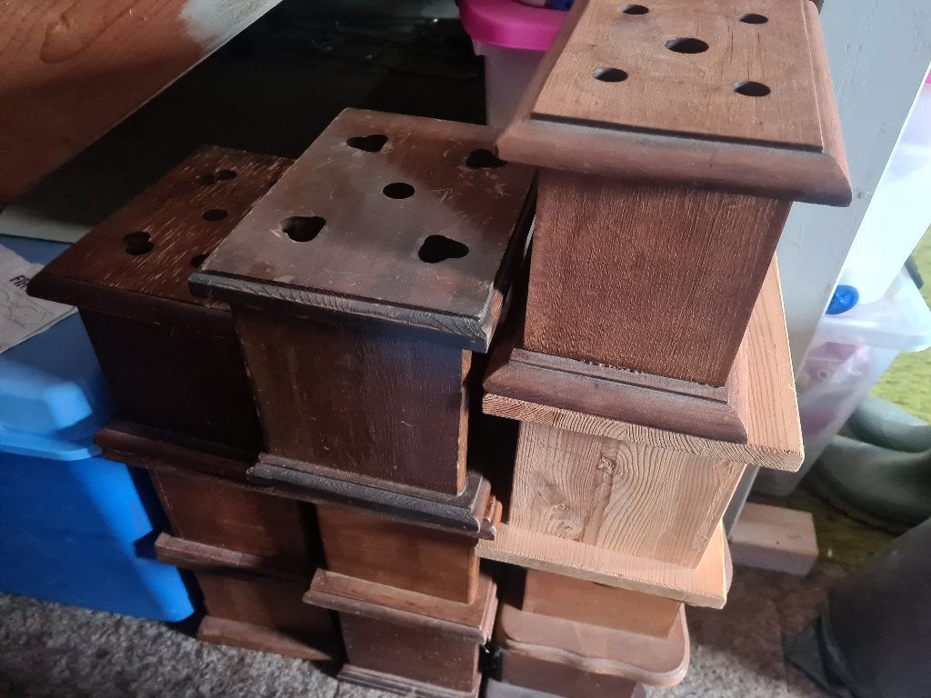 Stoofjes, Ophalen
