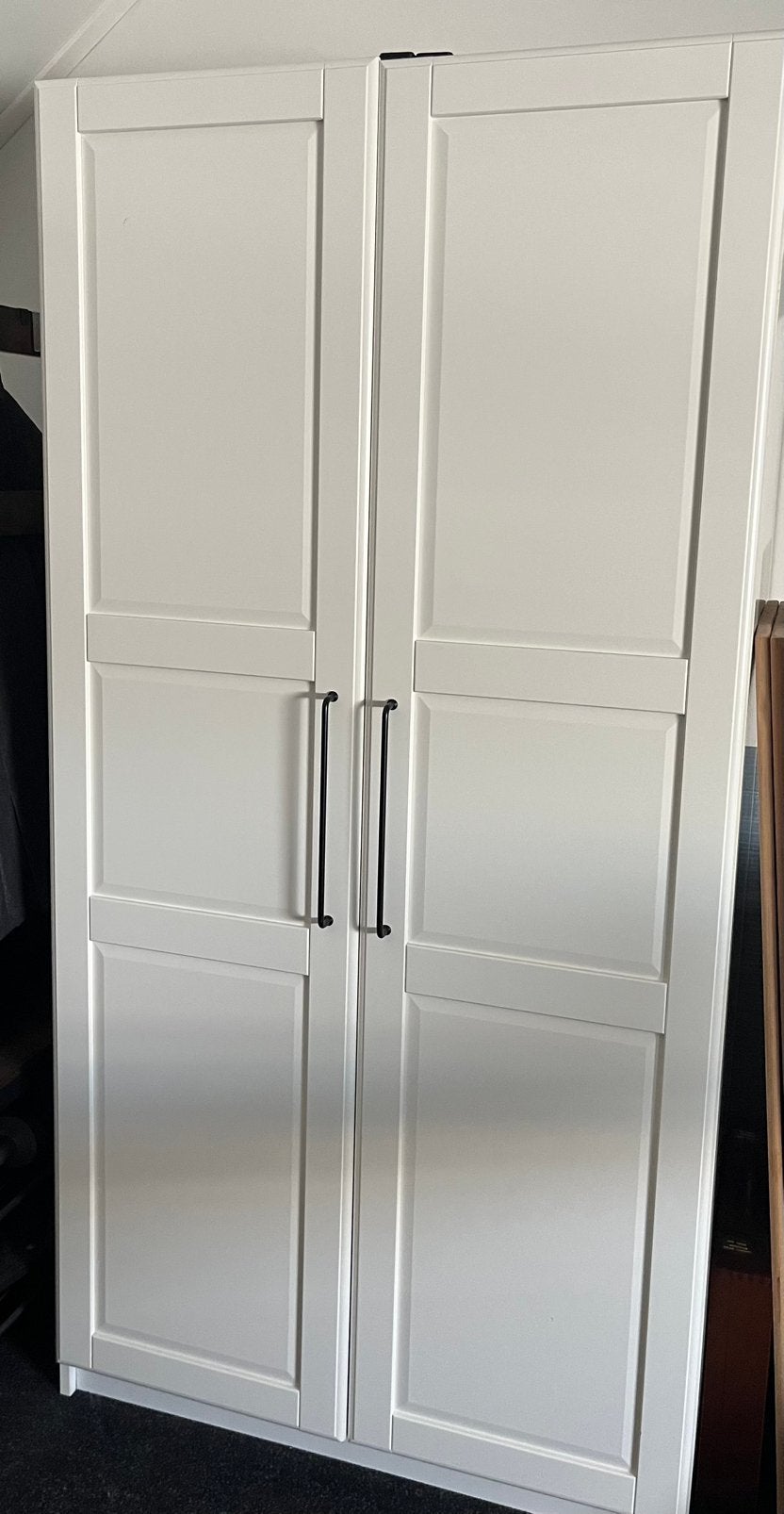 Garderobe kast, Huis en Inrichting, Kasten | Kledingkasten, Ophalen, Zo goed als nieuw, 25 tot 50 cm