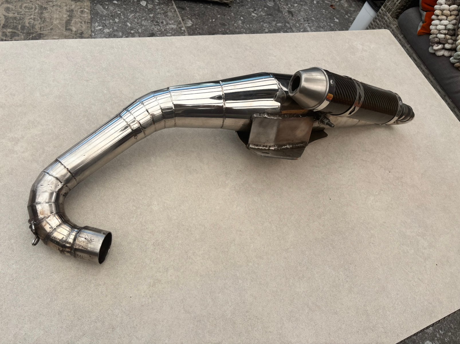 Foto 11 van Pipe Design Hornet Evo