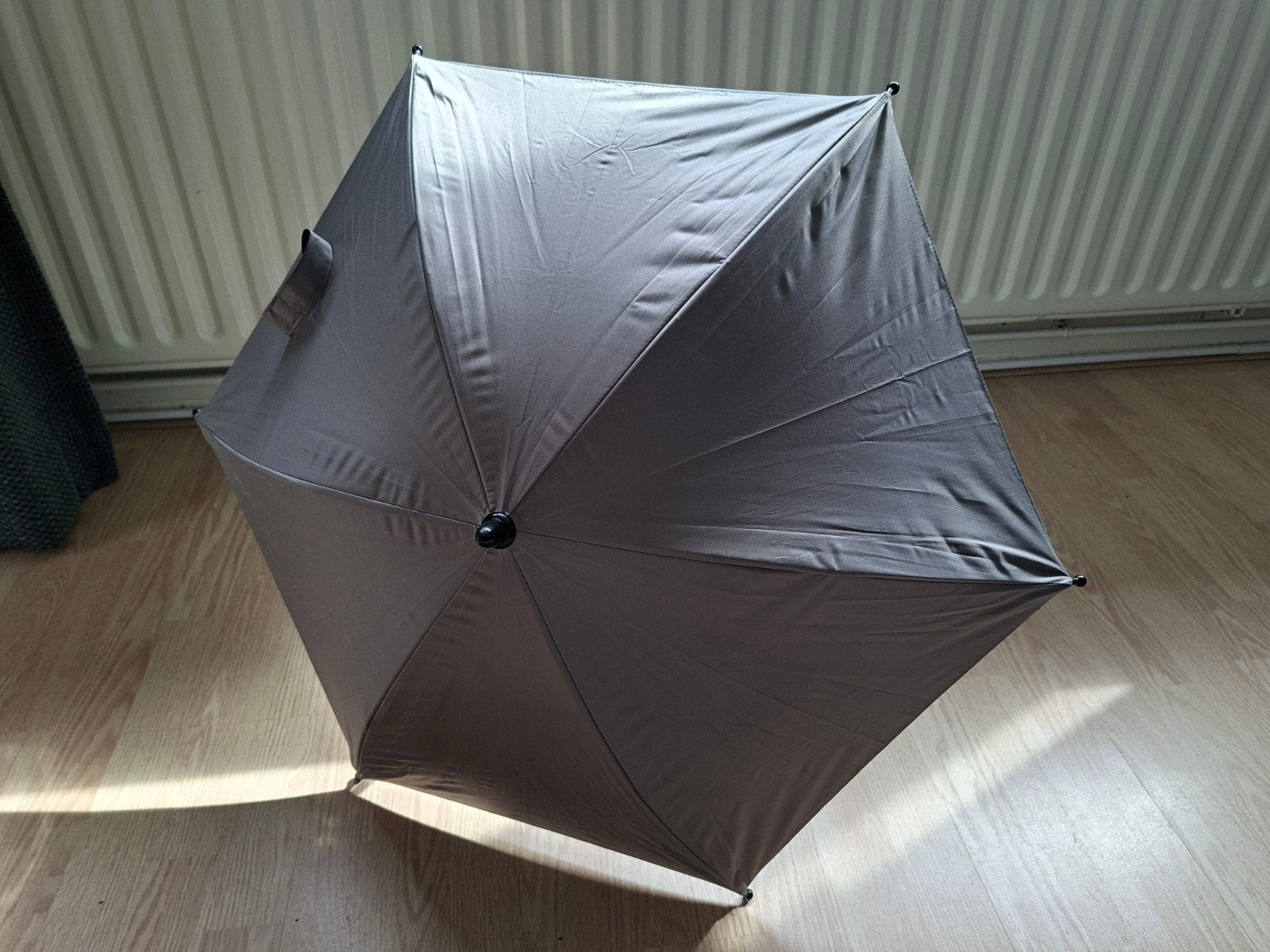 Parasol kinderwagen/buggy zilvergrijs Prenatal, Kinderen en Baby's, Ophalen, Zo goed als nieuw, Kinderwagen, Overige merken