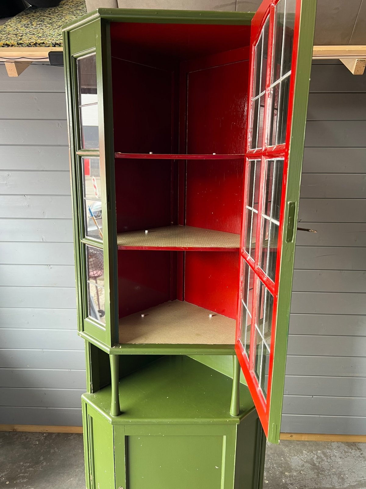 Leuke hoekkast, Ophalen, O, O, 200 cm of meer