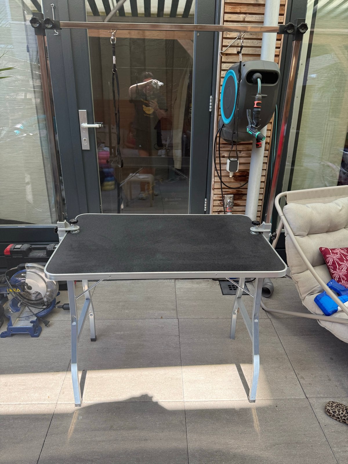 Trimtafel inklapbaar, Dieren en Toebehoren, Ophalen, Zo goed als nieuw