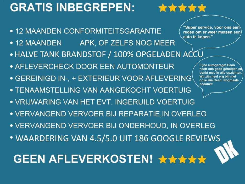 Kia EV6 58 kWh|100% SOH|LEDER|ACC|ANDROID+CARPL € 20.995,0, Automaat, Gebruikt, 750 kg, Leder en Stof