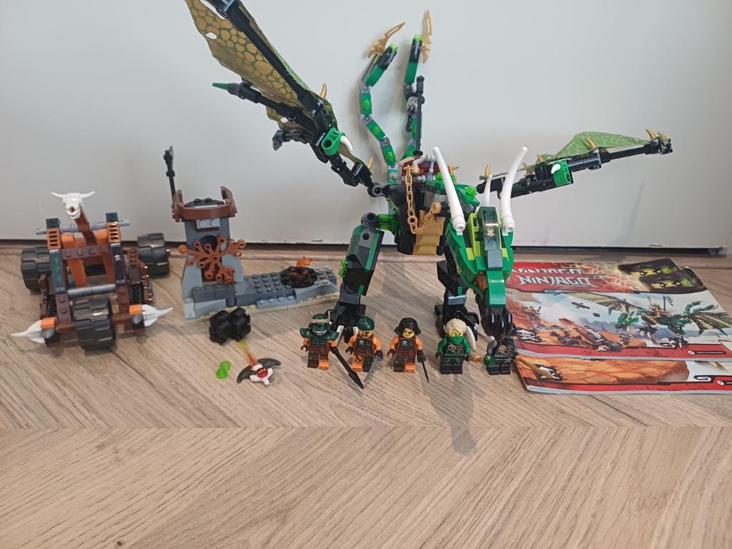 Lego Ninjago 70593 Lloyd NRG Dragon, Kinderen en Baby's, Speelgoed | Duplo en Lego, Gebruikt, Lego, Compleet, Ophalen of Verzenden
