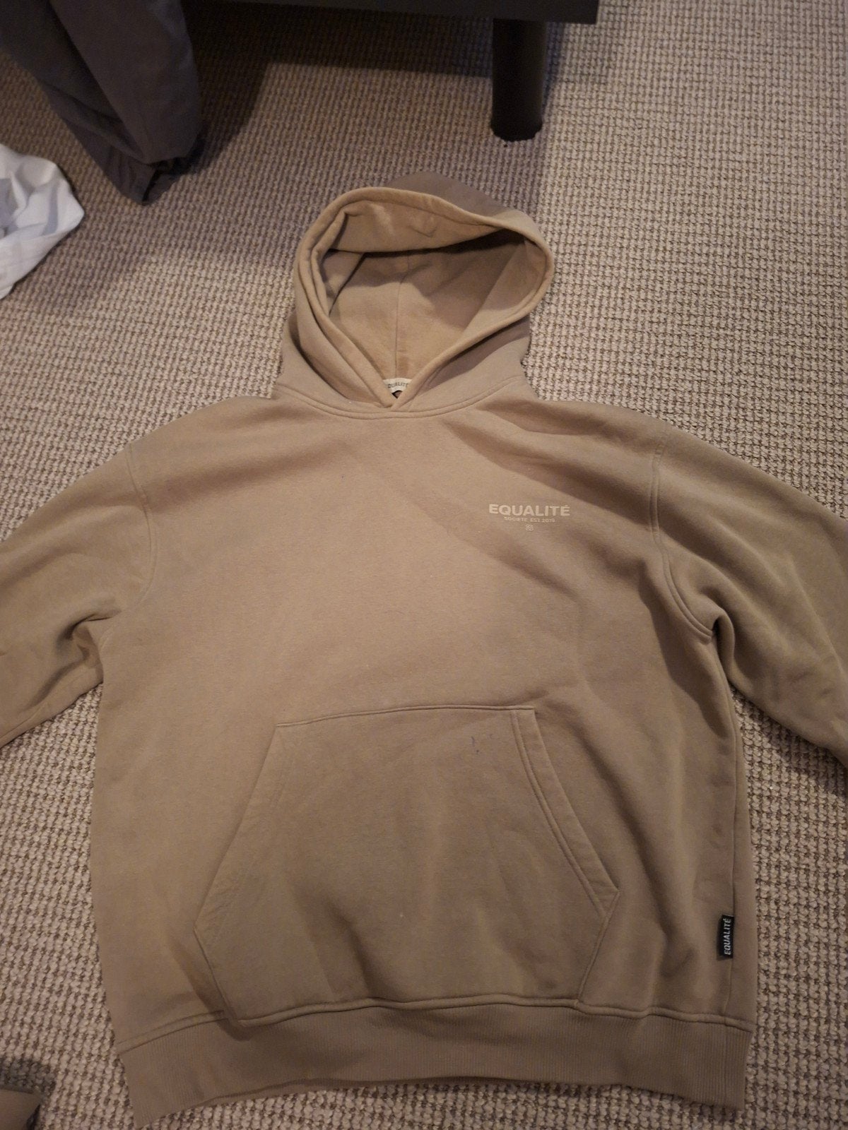 equilite, Kleding | Heren, Ophalen of Verzenden, Gedragen, Maat 52/54 (L), Zwart