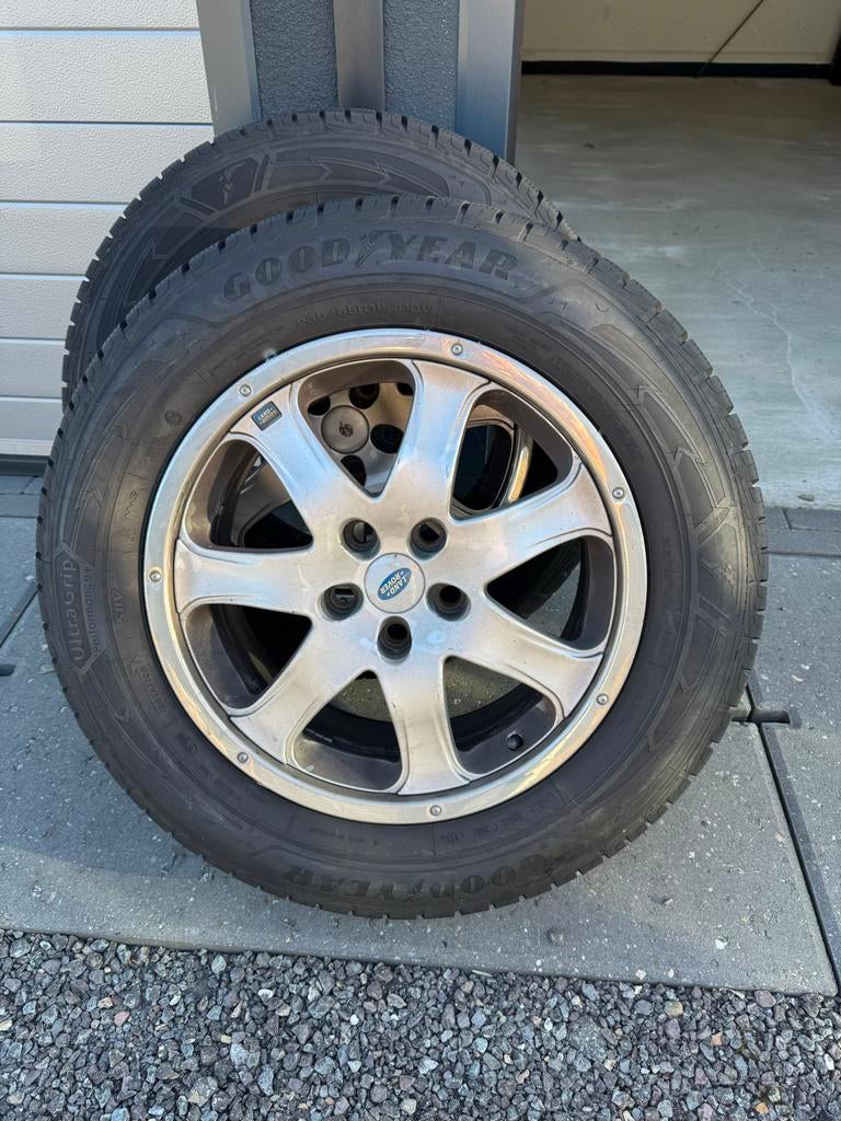 18 inch velgen + nieuwe banden Land Rover Discovery 3, Auto-onderdelen, Banden en Velgen, Ophalen, 18 inch, Banden en Velgen, Nieuw