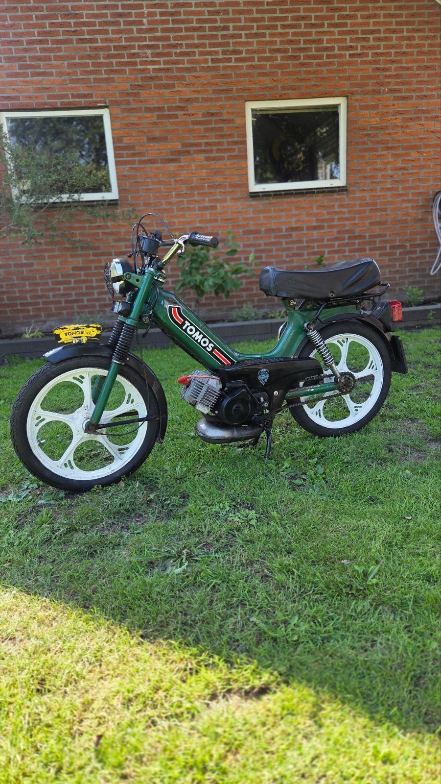 Vlotte Tomos A35 geel kenteken, Ophalen, Gebruikt, Standard