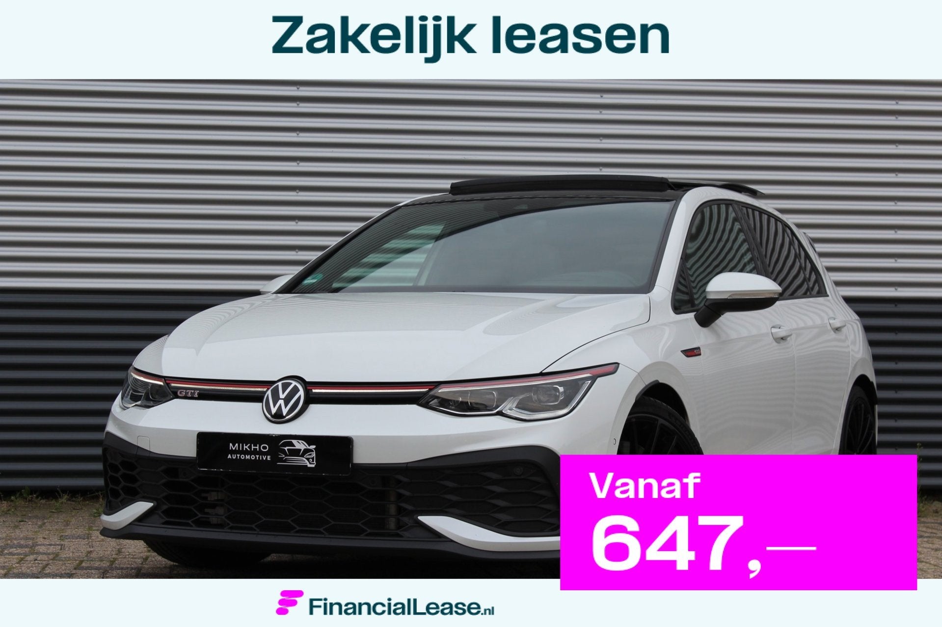 Volkswagen GOLF 2.0 TSI GTI | Clubsport | Panoramadak |Akrap, Dealer onderhouden, Gebruikt, Euro 6, 4 cilinders