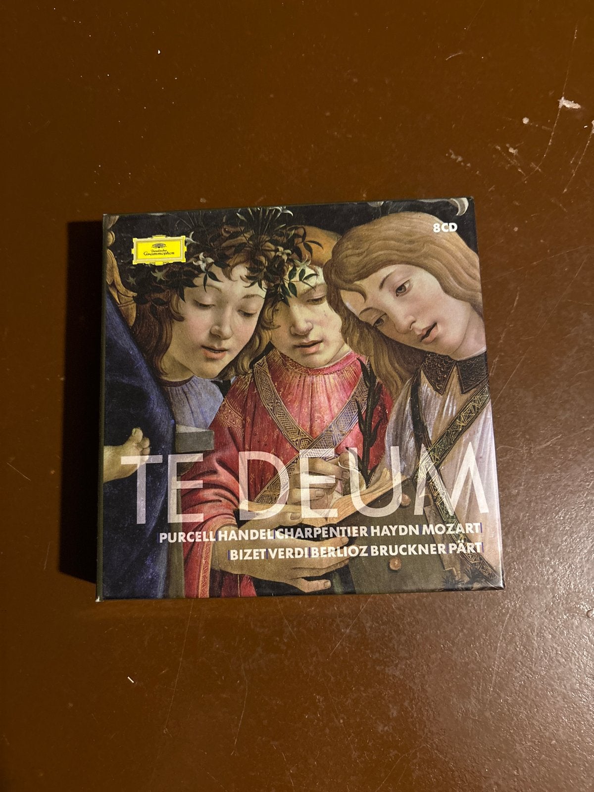 Te Deum - Klassieke CD Boxset (8CD) - Diverse Componisten, Boxset, Overige componisten, Ophalen of Verzenden, Zo goed als nieuw