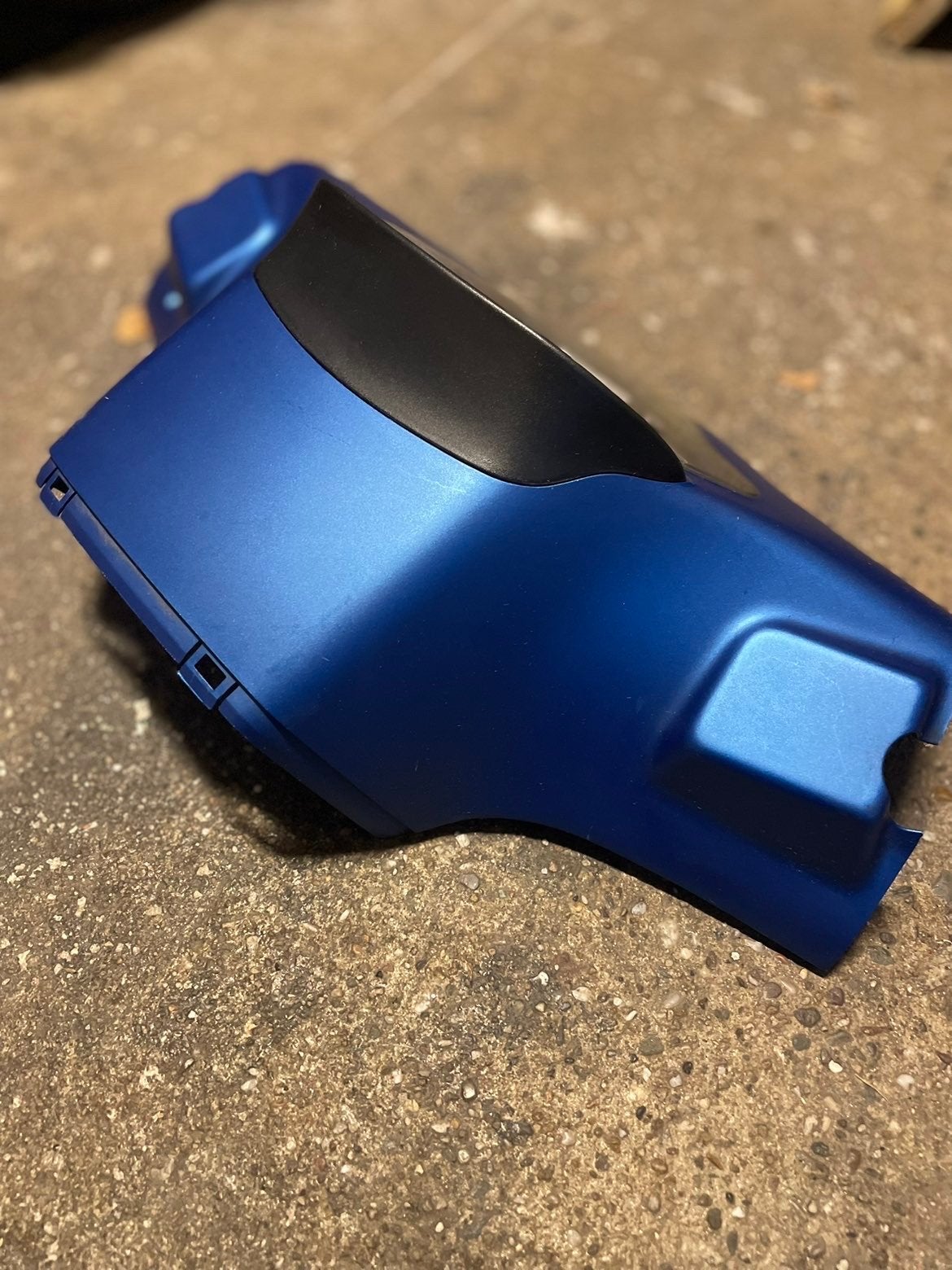 Vespa Sprint Stuurkap Blauw met Koplamp en Teller, Fietsen en Brommers, Brommeronderdelen | Scooters, Gebruikt, Vespa, Kap, Ophalen