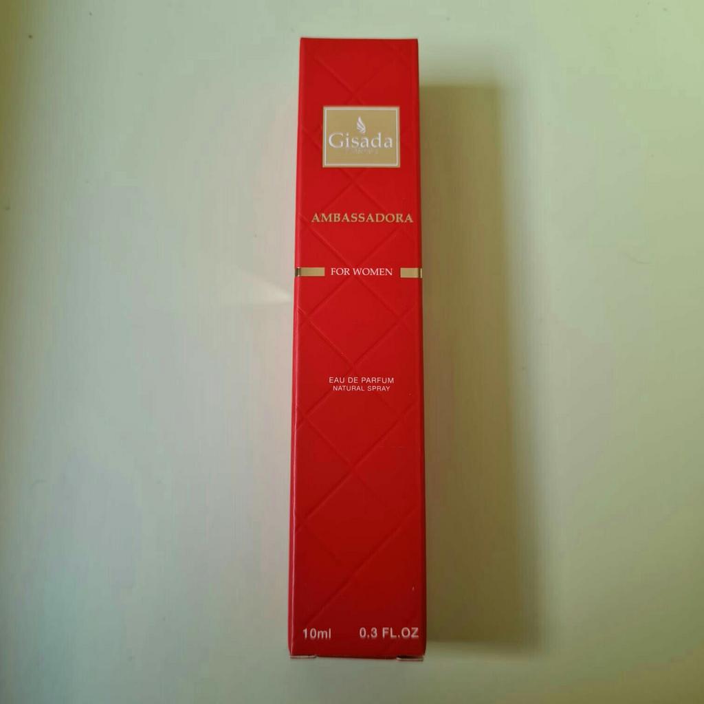 Gisada ambassadora for woman eau de parfum 10ml, Ophalen of Verzenden, Nieuw