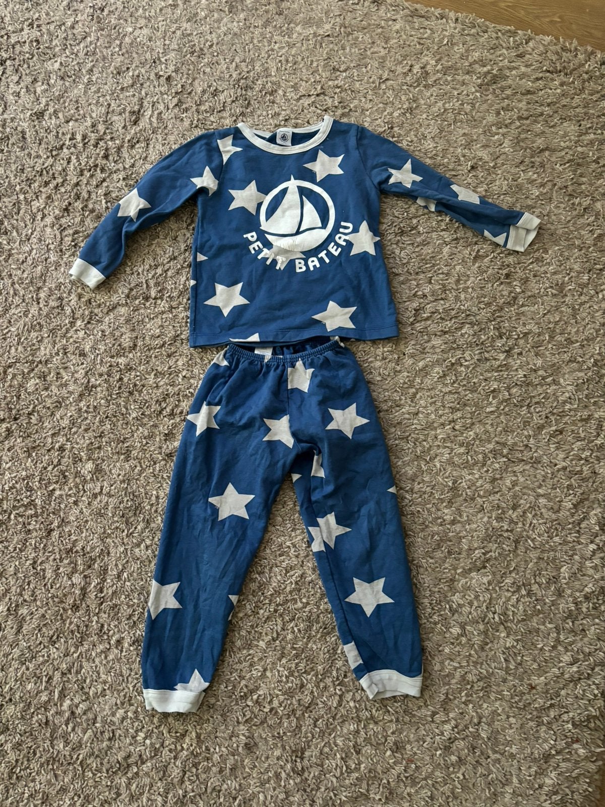 Petit bateau, Kinderen en Baby's, Ophalen of Verzenden, Zo goed als nieuw, Nacht- of Onderkleding