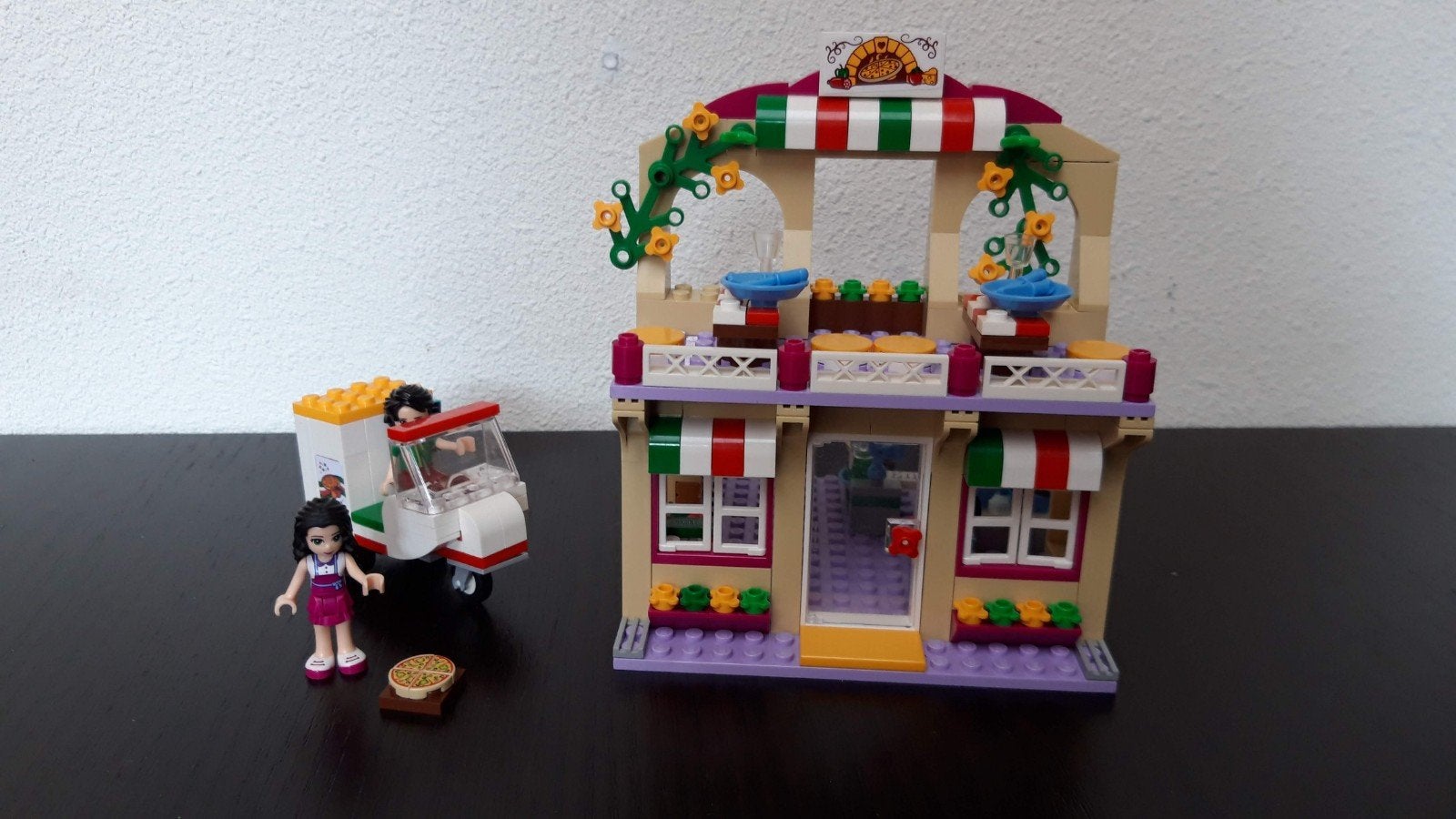 Lego Friends 41311 Heartlake Pizzeria, Lego, Friends, Ophalen of Verzenden, Zo goed als nieuw