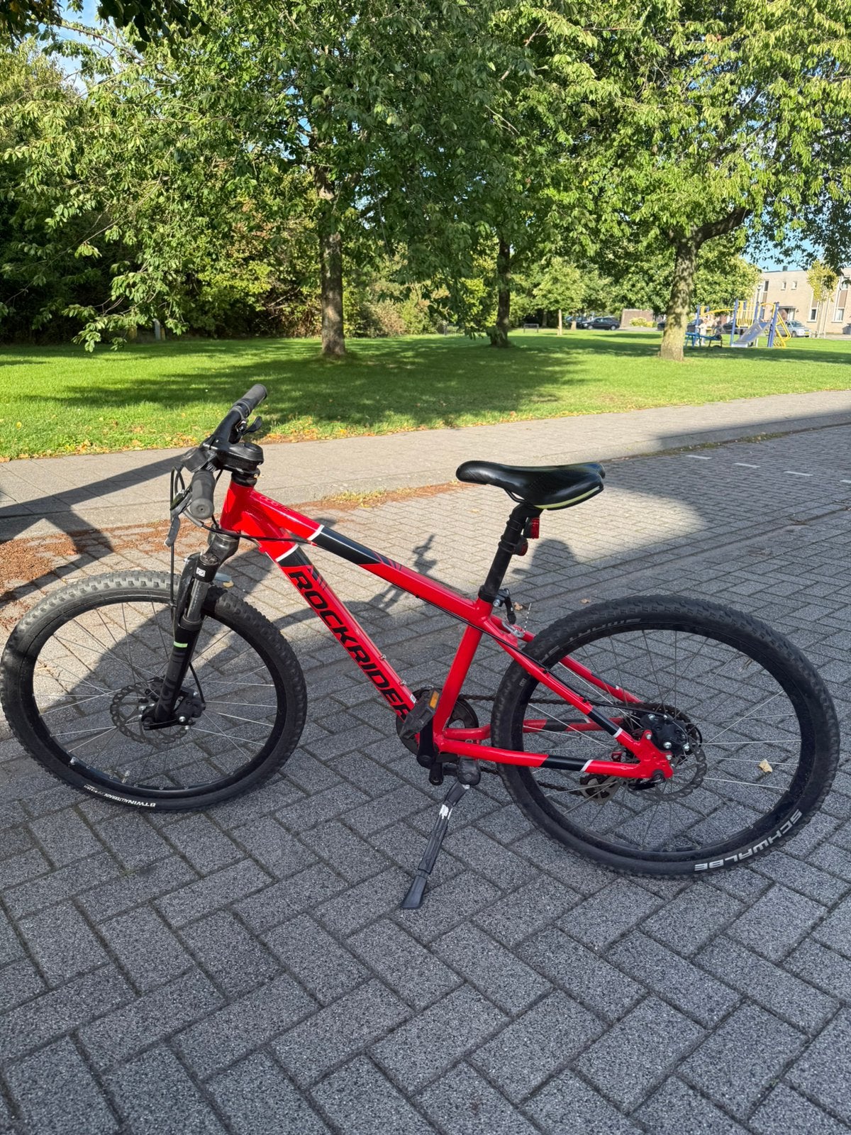 Rockrider fiets jongens, Minder dan 45 cm, Ophalen, Zo goed als nieuw, Overige merken