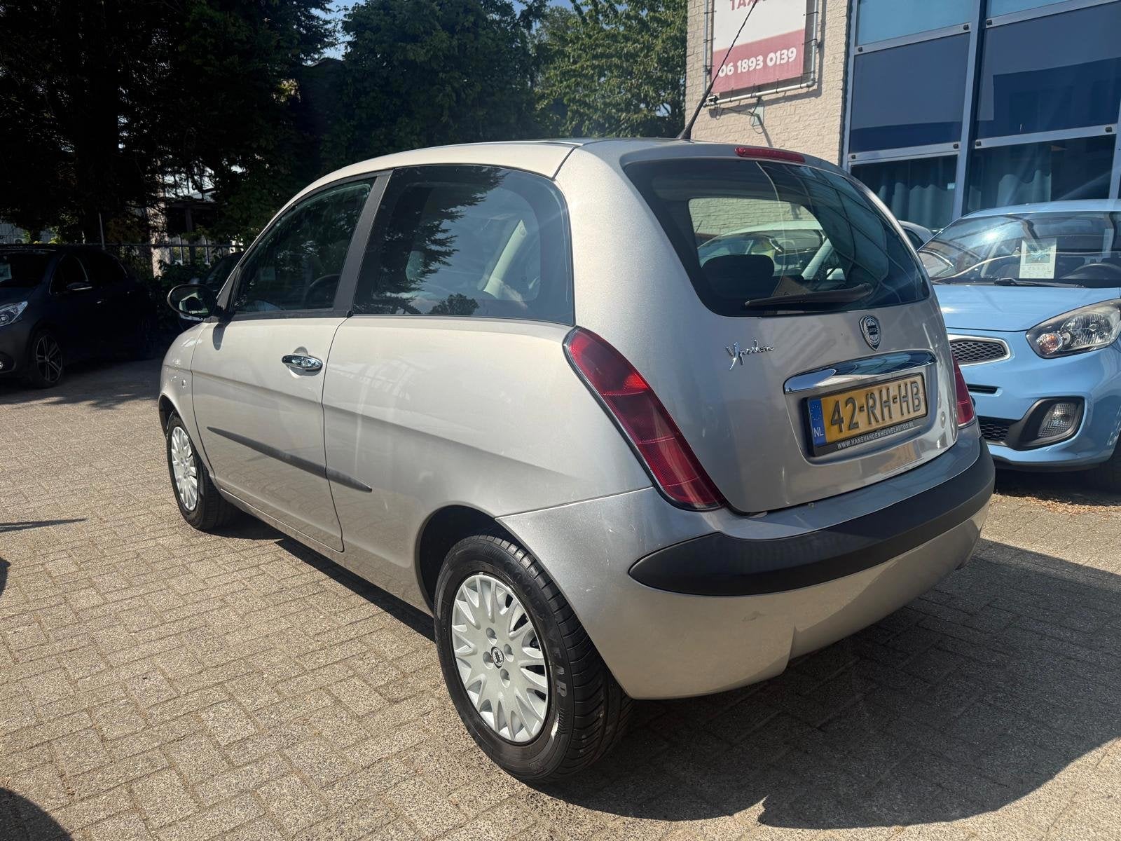 Lancia Ypsilon 1.4-16V Oro Automaat, Airco, APK 05/27, Auto's, 970 kg, 400 kg, Origineel Nederlands, Bedrijf
