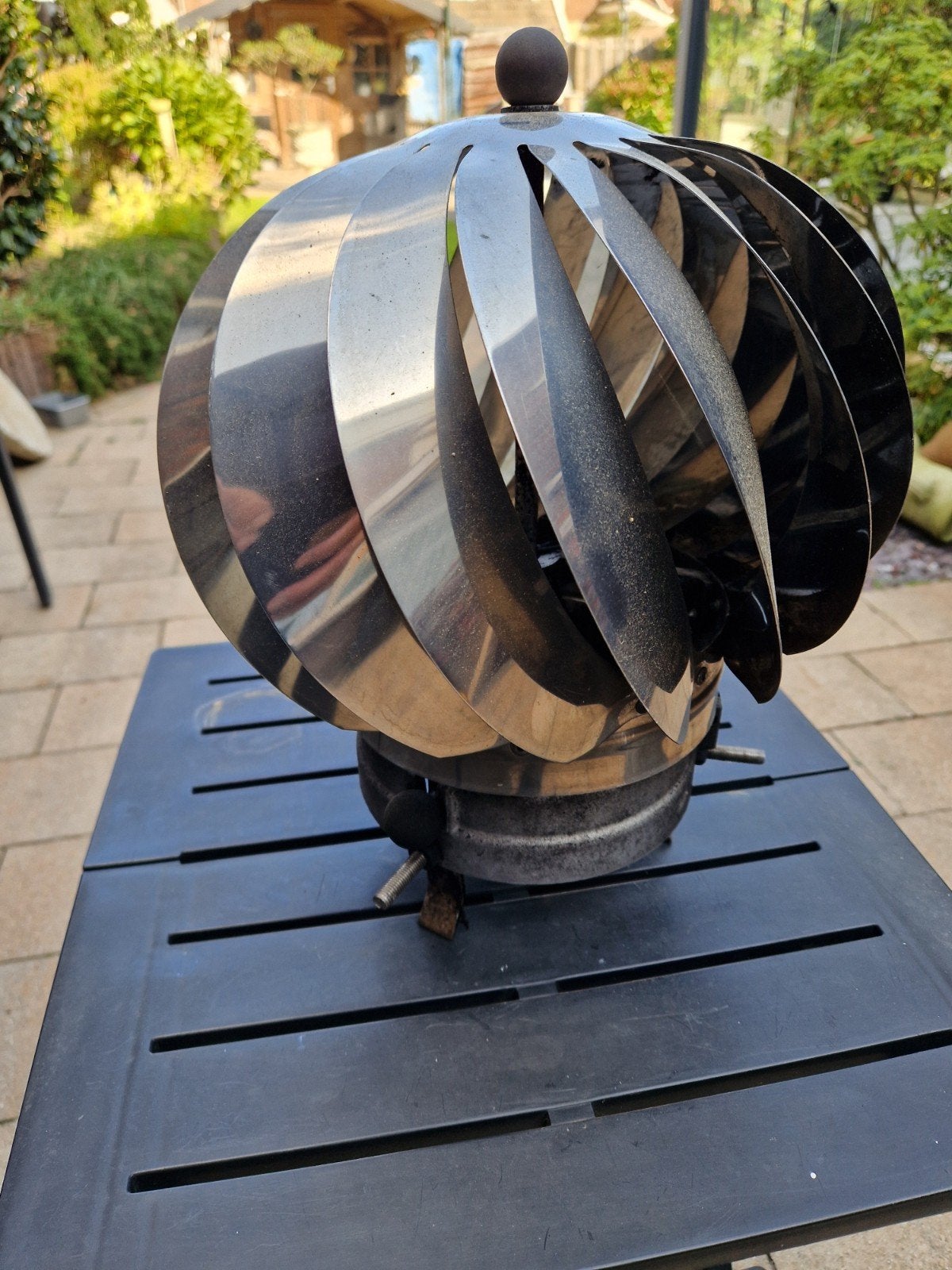 RVS Rotor Ventilator met lager, Ophalen of Verzenden, Gebruikt, Afzuiger