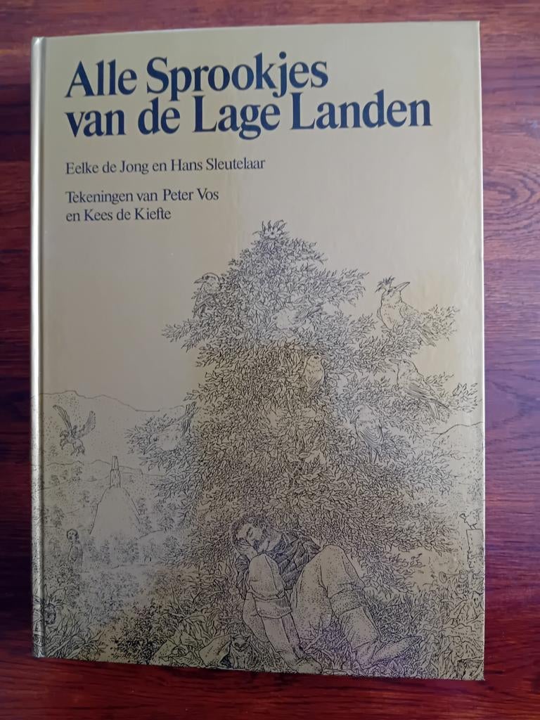 Alle Sprookjes van de Lage Landen - Eelke de Jong, Ophalen of Verzenden, Gelezen, Eelke de Jong en Hans Sleutelaar