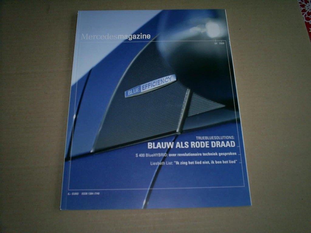 Mercedes Magazine o.a. SLR Mclaren Roadster / C / S / 220 SE, Boeken, Verzenden, Zo goed als nieuw, Mercedes