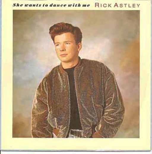Astley Rick - She Wants Do Dance With Me7", Ophalen of Verzenden, Zo goed als nieuw, 7 inch, Pop